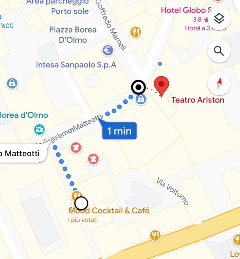 Apartament Trilocale Gianluca San Remo Zewnętrze zdjęcie